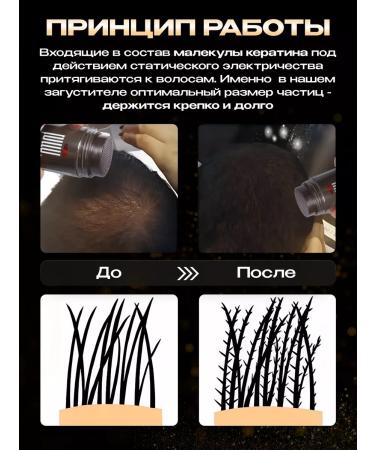 FULLY Hair thickener Medium Blonde (light blond) 25 g - Buy Online on GoSupps.com