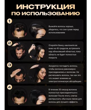 FULLY Hair thickener Grey (gray -haired) 23 grams - Buy Online on GoSupps.com