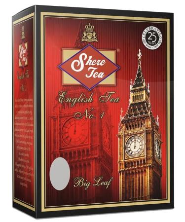 Sheri Black black tea with bergamot. English No. 1 250 g