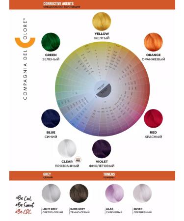 Compagnia Del Colore Professional hair dye 10.32 Blond Platinum - Buy Online on GoSupps.com