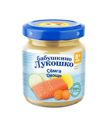 grandma's basket Pyre Symga+Vegetables 8+month 100g 6pcs - Buy Online on GoSupps.com