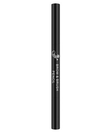 ffleur Eyebrow pencil with a brush Brow+Brush Pencil tone Black - Buy Online on GoSupps.com