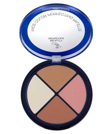 ffleur Palette for makeup Beauty Monster 4V1 FC53 tone No. 2 - Buy Online on GoSupps.com