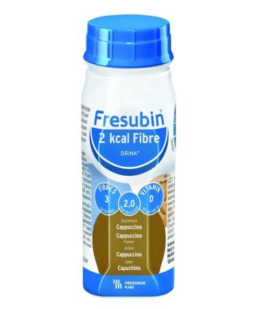 Fresubin Milling cape 2kk Kapuchino (with fibers) 200 ml 400kk-24pcs - Buy Online on GoSupps.com