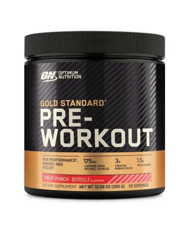 Optimum Nutrition Pre Workout is pretext 300 g fruit punch - Buy Online on GoSupps.com