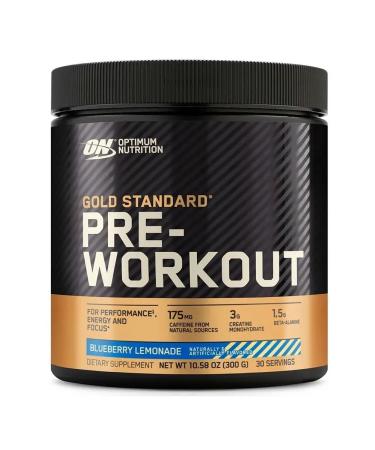 Optimum Nutrition Pre Workout pre -TRARE 300 g blueberry lemonade - Buy Online on GoSupps.com