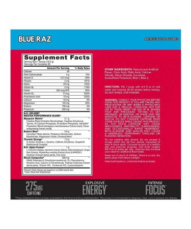 BSN No XPLODE Powerful for energy and endurance 1110 grams - Buy Online on GoSupps.com