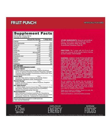 BSN No XPLODE PREASE for END Energy and Energy 1110 gr - Buy Online on GoSupps.com