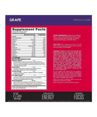 BSN Powerful NO XPLODE Power Complex for endurance - Buy Online on GoSupps.com