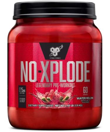 BSN The endurance of no xplode endurance powerful pretens is 1110 gr. - Buy Online on GoSupps.com