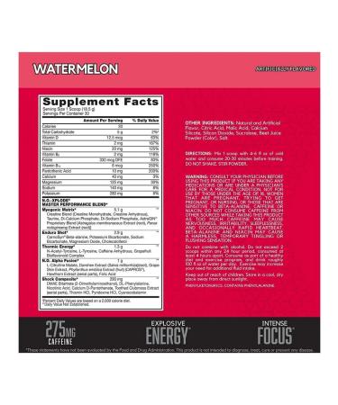 BSN The endurance of No Xplode endurance is powerful preterfly 555 grams - Buy Online on GoSupps.com