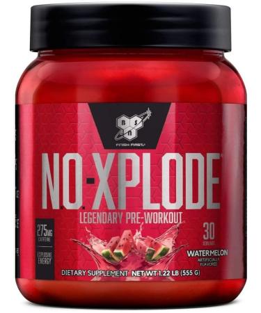 BSN The endurance of No Xplode endurance is powerful preterfly 555 grams - Buy Online on GoSupps.com