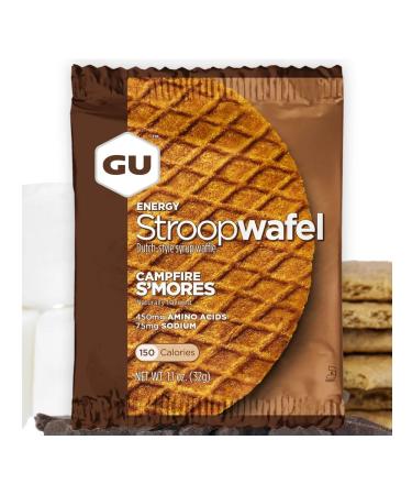 GU Energy Labs Gu Energy Stroopwafel No Caffeine 16 x 32 g cookies - Buy Online on GoSupps.com