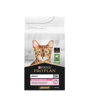 PRO PLAN Dry cat food about Delicate plan for adults - Buy Online on GoSupps.com