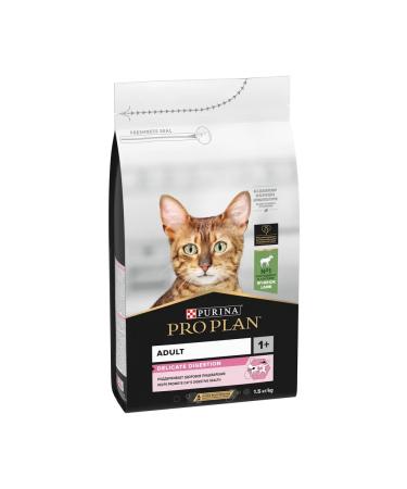 PRO PLAN Dry cat food about Delicate plan for adults - Buy Online on GoSupps.com