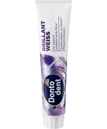Dontodent Bleaching toothpaste (Germany)