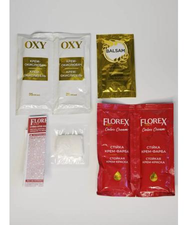 Florex Persistent hair cream keratin - Buy Online on GoSupps.com