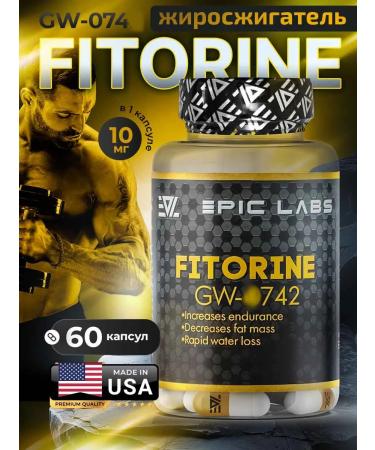 Epic Labs Fitorine GW-0742 60k 10mg Fitorin