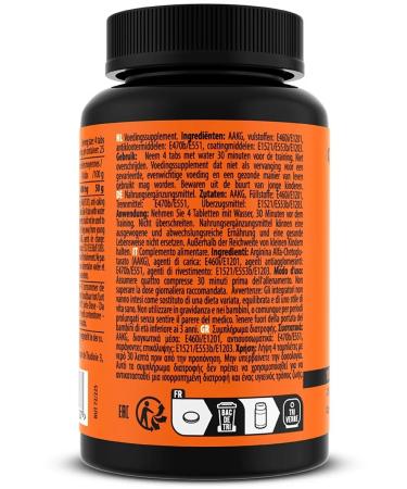 QNT AAKG L-Arginine Alfa-Ketoglutarate muscle recovery - Buy Online on GoSupps.com