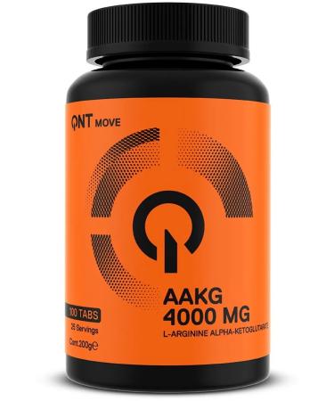 QNT AAKG L-Arginine Alfa-Ketoglutarate muscle recovery - Buy Online on GoSupps.com