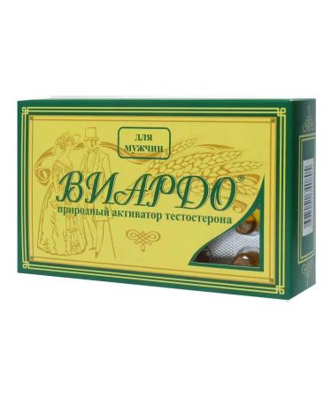 VIARDO natural testosterone activator 60 capsules - Buy Online on GoSupps.com