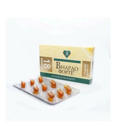 VIARDO Activator testosterone 18 kapsul male health - Buy Online on GoSupps.com