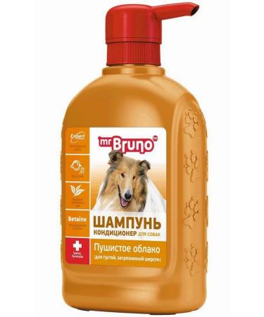 Mr Bruno Dog shampoo fluffy cloud for thick wool 350ml