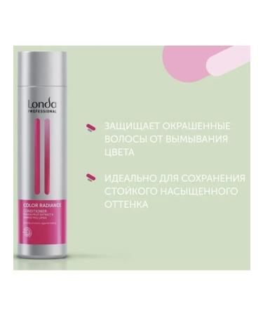 Londa Professional Londa Color Radance set of shampoo and air conditioning 250 ml - Buy Online on GoSupps.com