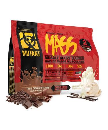 Mutant Gainer Mass Mass Mass for weight gain 2720 gr - Buy Online on GoSupps.com