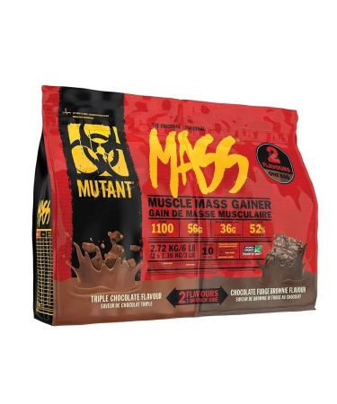 Mutant Geiner MASS for recruiting muscle mass 2720 gr - Buy Online on GoSupps.com