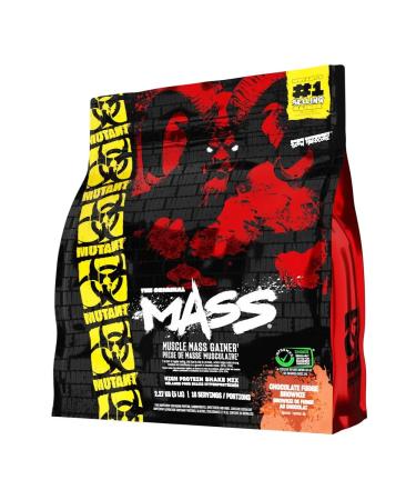 Mutant Gainer Mass for recruiting muscle mass 2270 gr - Buy Online on GoSupps.com