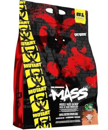 Mutant Gainer Mass Mass for weight gain and mass - Buy Online on GoSupps.com