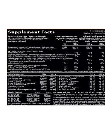 QNT Muscle Mass Gainer for muscle growth and energy 1300 grams chocolate - Buy Online on GoSupps.com