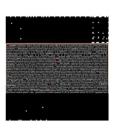 QNT Muscle Mass Gainer for muscle growth and energy 1300 grams chocolate - Buy Online on GoSupps.com