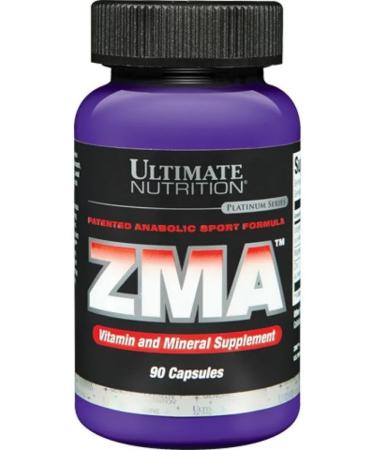 Ultimate Nutrition ZMA Booster testosterone for endurance and muscle growth 90 cap - Buy Online on GoSupps.com