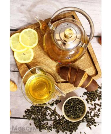 Tra Phu Sy Vietnamese green tea ulun with a pandan 200 g - Buy Online on GoSupps.com