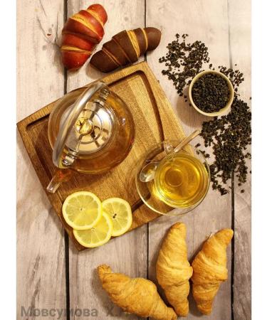 Tra Phu Sy Vietnamese green tea ulun with a pandan 200 g - Buy Online on GoSupps.com