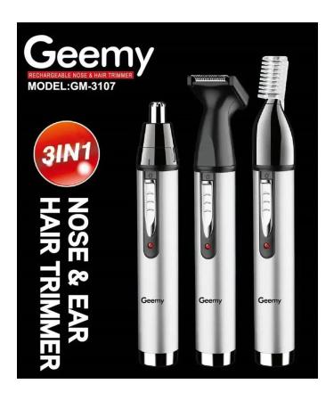 For hair and beard trimming GEEMY Trimmer for the nose ears eyebrows - Buy Online on GoSupps.com