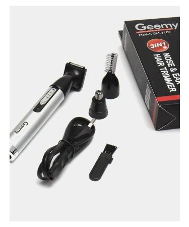 For hair and beard trimming GEEMY Trimmer for the nose ears eyebrows - Buy Online on GoSupps.com