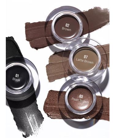 Tony Moly Eyeling liner for the eyes gel brilliant 03 Pearl Brown - Buy Online on GoSupps.com