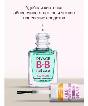DIVAGE Basic+fortifier+nail coaching All in One - Buy Online on GoSupps.com