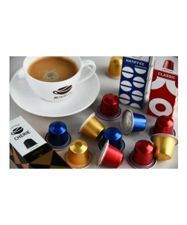 CHERIE Natural coffee in Cheri Capsules 36 pcs - Buy Online on GoSupps.com