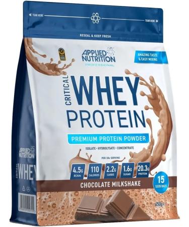 APPLIED NUTRITION Serum protein for a set of mass 450 g chocolate