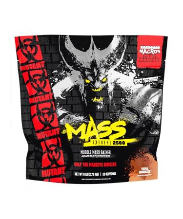 Mutant Gainer Mass Extreme 2500 for a set of muscle mass - Buy Online on GoSupps.com