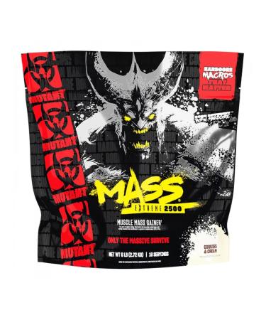 Mutant MASS Gainer for a quick set of mass 2720 gr - Buy Online on GoSupps.com