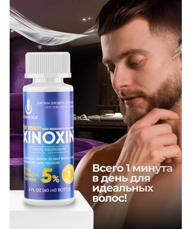 Xinoxin xynsin for hair growth 5% 60ml - 2 pcs - Buy Online on GoSupps.com