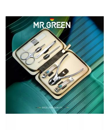 MrGreen Manicure set 7 in 1 in a leather case - Buy Online on GoSupps.com