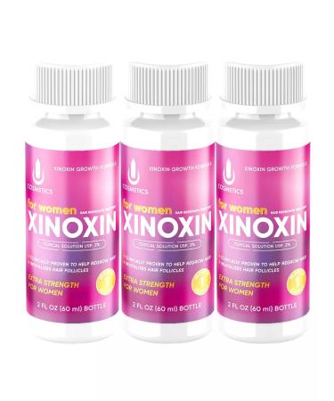 Xinoxin Xininsin for hair growth 2% 60 ml - 3 pcs - Buy Online on GoSupps.com