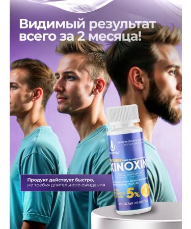 Xinoxin xynsin -lotion for hair growth 5% 60ml - 3 pcs - Buy Online on GoSupps.com