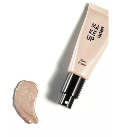 Make-up factory The base for makeup shining reflective primer Glower - Buy Online on GoSupps.com